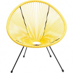 Armchair Acapulco Yellow